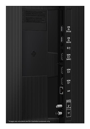 Samsung QE55Q8FAAU 55 4K UHD (2160p) Grå