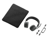 Logitech Zone Wireless 2 ES Headset Trådløs Business/Everyday USB Type-C Bluetooth Grafit