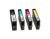 HP 912XL Sort 825 sider Blæk 3YL84AE