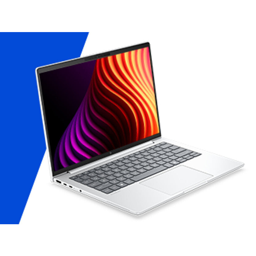 HP EliteBook 8 G2i Next Gen AI PC Copilot+ PC Intel Core Ultra 5 325 Laptop 35.6 cm (14") WUXGA 16 GB DDR5-SDRAM 512 GB SSD Wi-Fi 7 (802.11be) Windows 11 Pro Silver