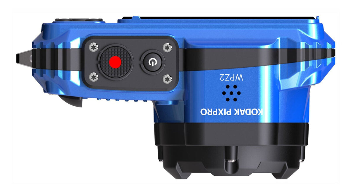 Kodak PIXPRO WPZ2 1/2.3" Kompakt kamera 16,76 MP BSI CMOS 4608 x 3456 pixel Blå