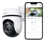 TP-Link TAPO C530WS overvågningskamera Tårn IP-sikkerhedskamera Udendørs 2880 x 1620 pixel Væg