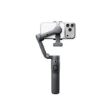 DJI Osmo Mobile 8P Advanced Tracking Combo Smartphone kamera stabilisator Sort