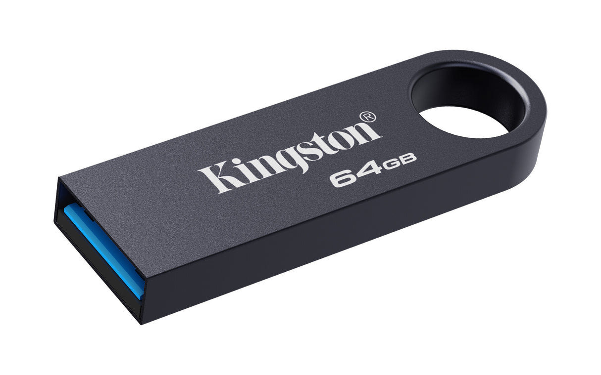 Kingston Technology DataTraveler 64 GB SE9 G3 – Mørk nikkelfarvet