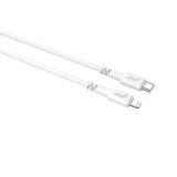 Gear 665114 oplader til mobil enhed Smartphone Hvid Vekselstrøm Hurtig opladning Indendørs