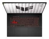 ASUS TUF Gaming A18 FA808UM-S8015W AMD Ryzen™ 7 260 Laptop 45,7 cm (18") WUXGA 16 GB DDR5-SDRAM 512 GB SSD NVIDIA GeForce RTX 5060 Wi-Fi 6E (802.11ax) Windows 11 Home Sort, Grå