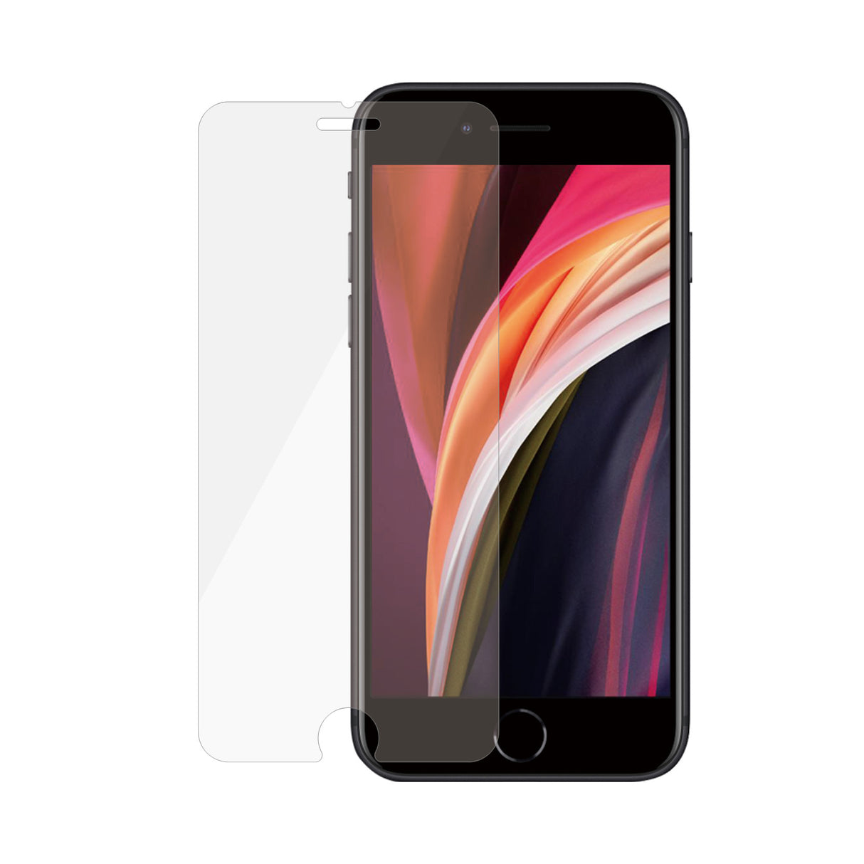 PanzerGlass ® Skærmbeskyttelse iPhone 8 | 7 | 6s | 6 | SE (2020/2022) | Standard Fit