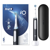 Oral-B 8006540731536 elektrisk tandbørste Voksen Roterende, pulserende tandbørste Sort, Hvid