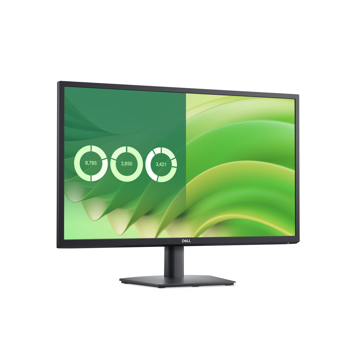DELL E Series E2725H computerskærm 68,6 cm (27") 1920 x 1080 pixel Fuld HD LED Sort