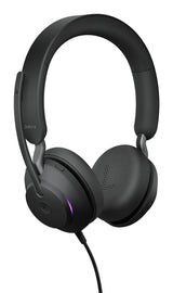 Jabra Evolve2 40 SE Headset Ledningsført Kontor/Callcenter USB Type-C / USB Type-A Sort