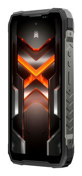 Blackview ROCK 5 17,2 cm (6.78") Hybrid Dual SIM Android 16.0 4G USB Type-C 6 GB 256 GB 20000 mAh Sort