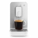 Smeg Collection Espresso Coffee Machine BCC11WHMEU White