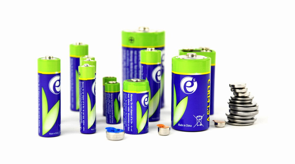 Gembird EG-BA-AASA-01 husholdningsbatteri Engangsbatteri AA Alkaline