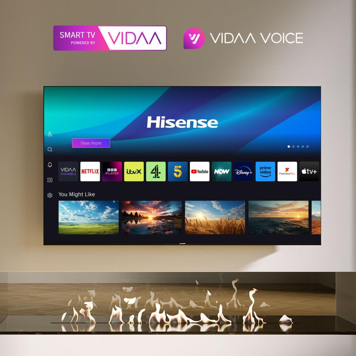 Hisense UHD Smart TV 43A6N ČR