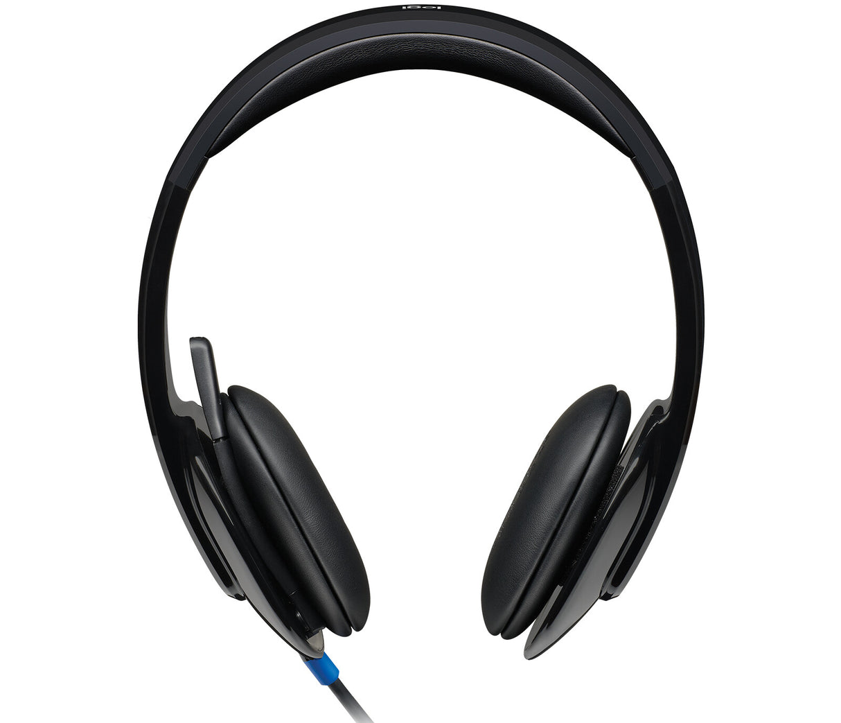 Logitech H540 USB Headset Ledningsført Kontor/Callcenter USB Type-A Sort