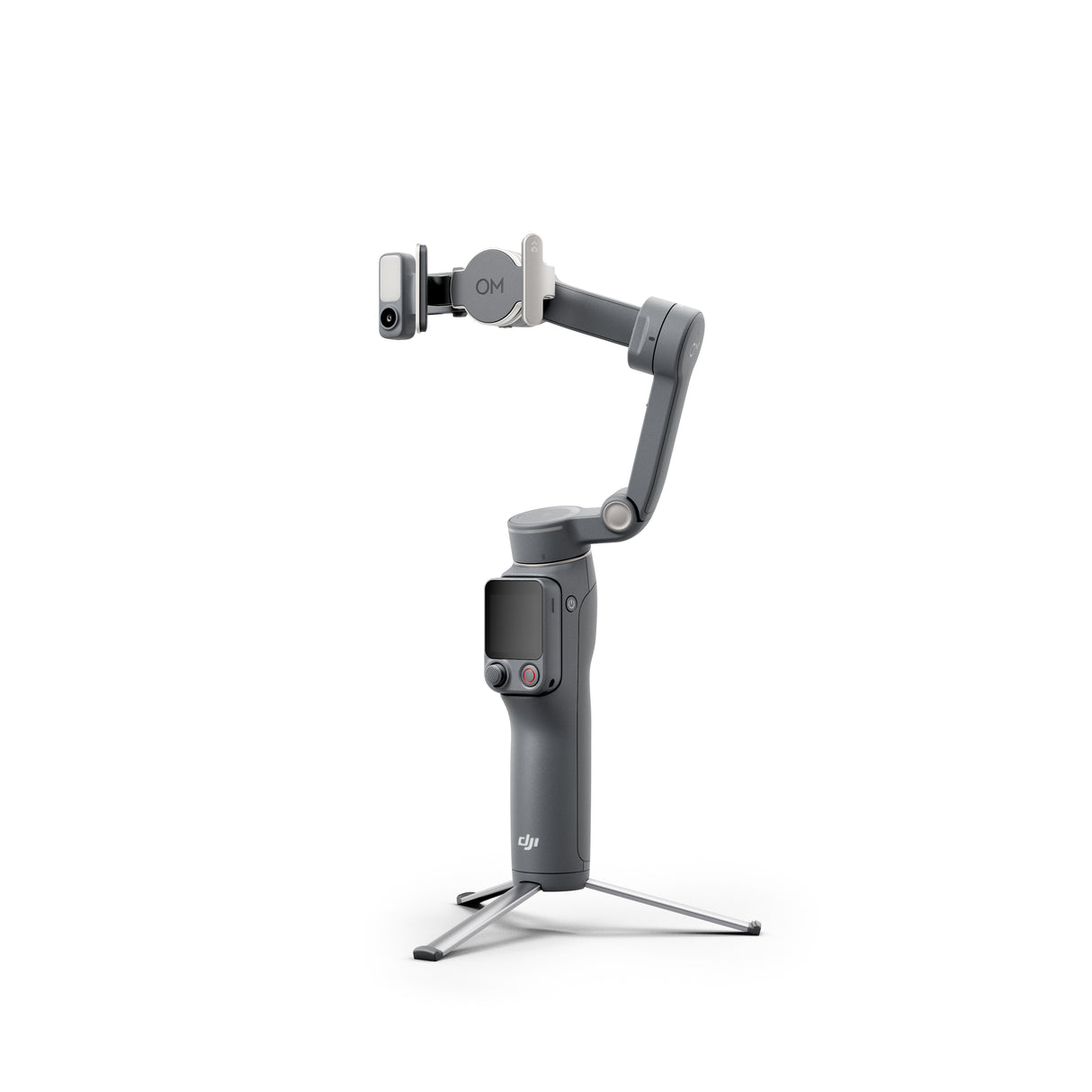 DJI Osmo Mobile 8P Advanced Tracking Combo Smartphone kamera stabilisator Sort