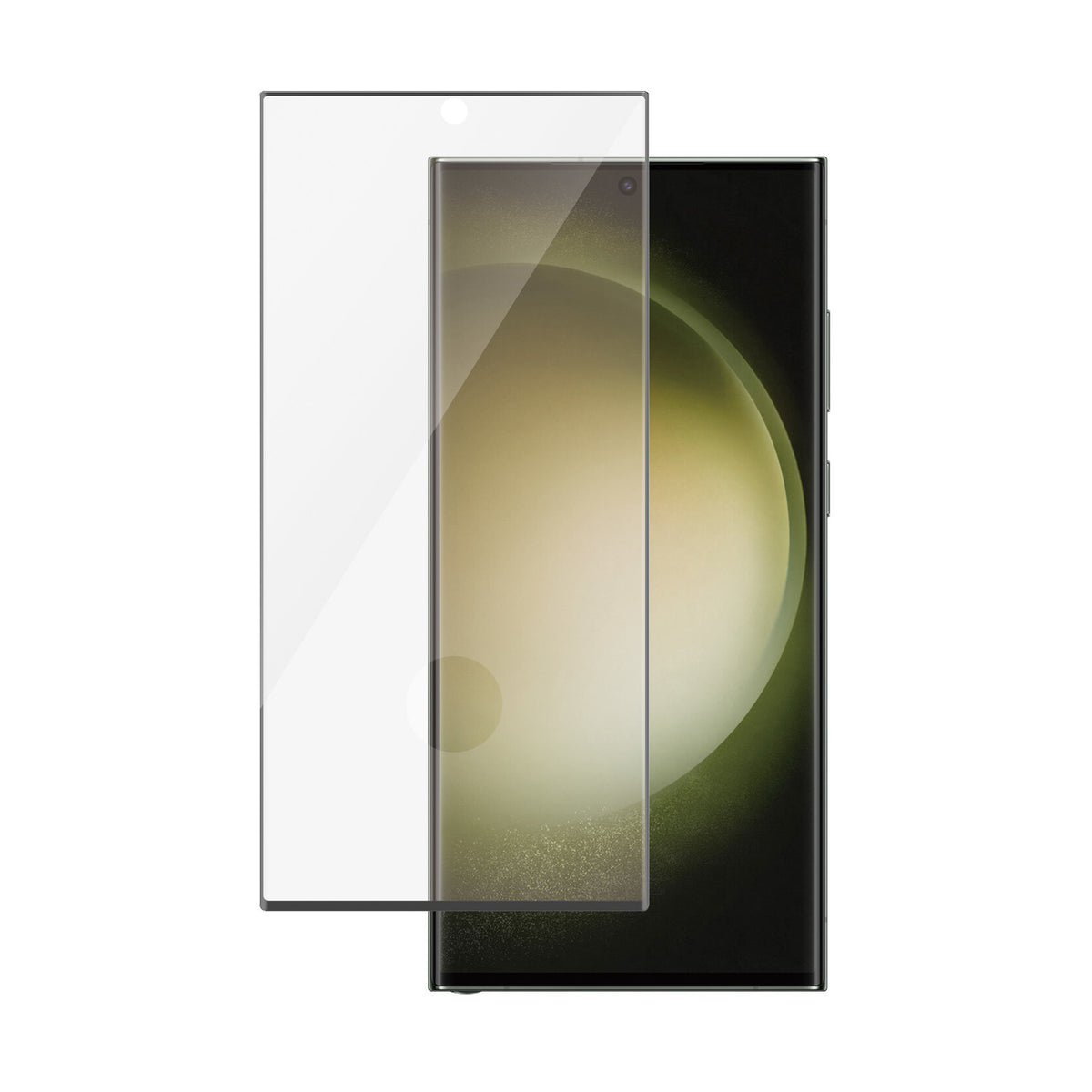 PanzerGlass ® Skærmbeskyttelse Samsung Galaxy S23 Ultra | Ultra-Wide Fit m. EasyAligner