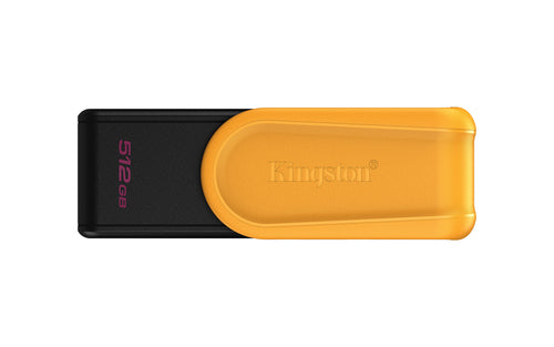 Kingston Technology DataTraveler Exodia S 512GB 3.2 Gen 1 USB stick Sort