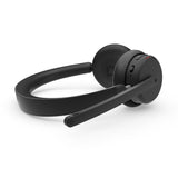 Lenovo 6550 Headset Trådløs Kontor/Callcenter USB Type-C Bluetooth Sort