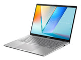 ASUS Vivobook S14 S3407VA-LY076W Intel Core 5 210H Laptop 35,6 cm (14") WUXGA 16 GB DDR5-SDRAM 512 GB SSD Wi-Fi 6 (802.11ax) Windows 11 Home Sølv