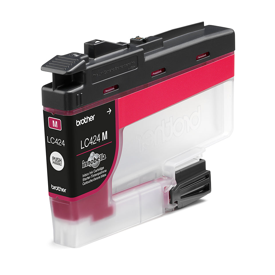 Brother LC424M blækpatron 1 stk Original Magenta