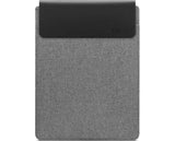 Lenovo Hylster til notebook 16 Polyurethan Polyetylen tereftalat (PET) Grå