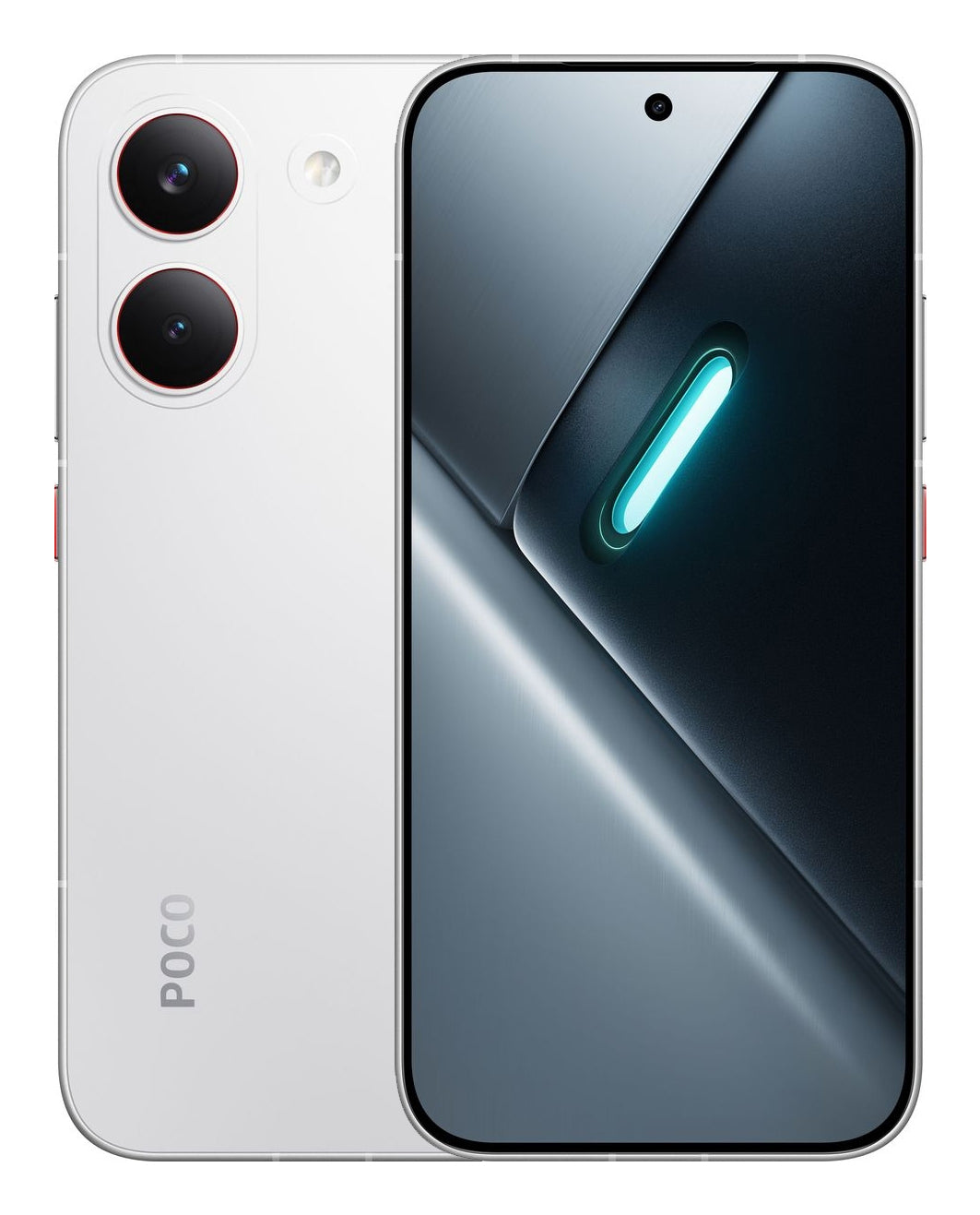 POCO X8 Pro 16,7 cm (6.59") Dual SIM 5G USB Type-C 12 GB 512 GB 6500 mAh Hvid