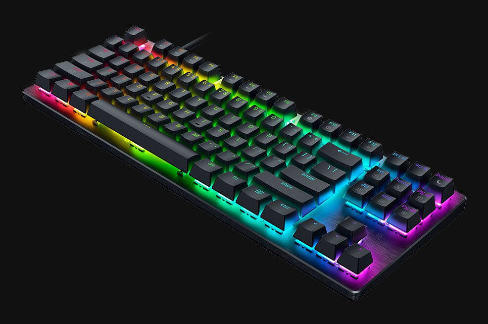 Razer Huntsman V3 HE Magnetic Tenkeyless 8KHz keyboard Gaming USB QWERTY English Black