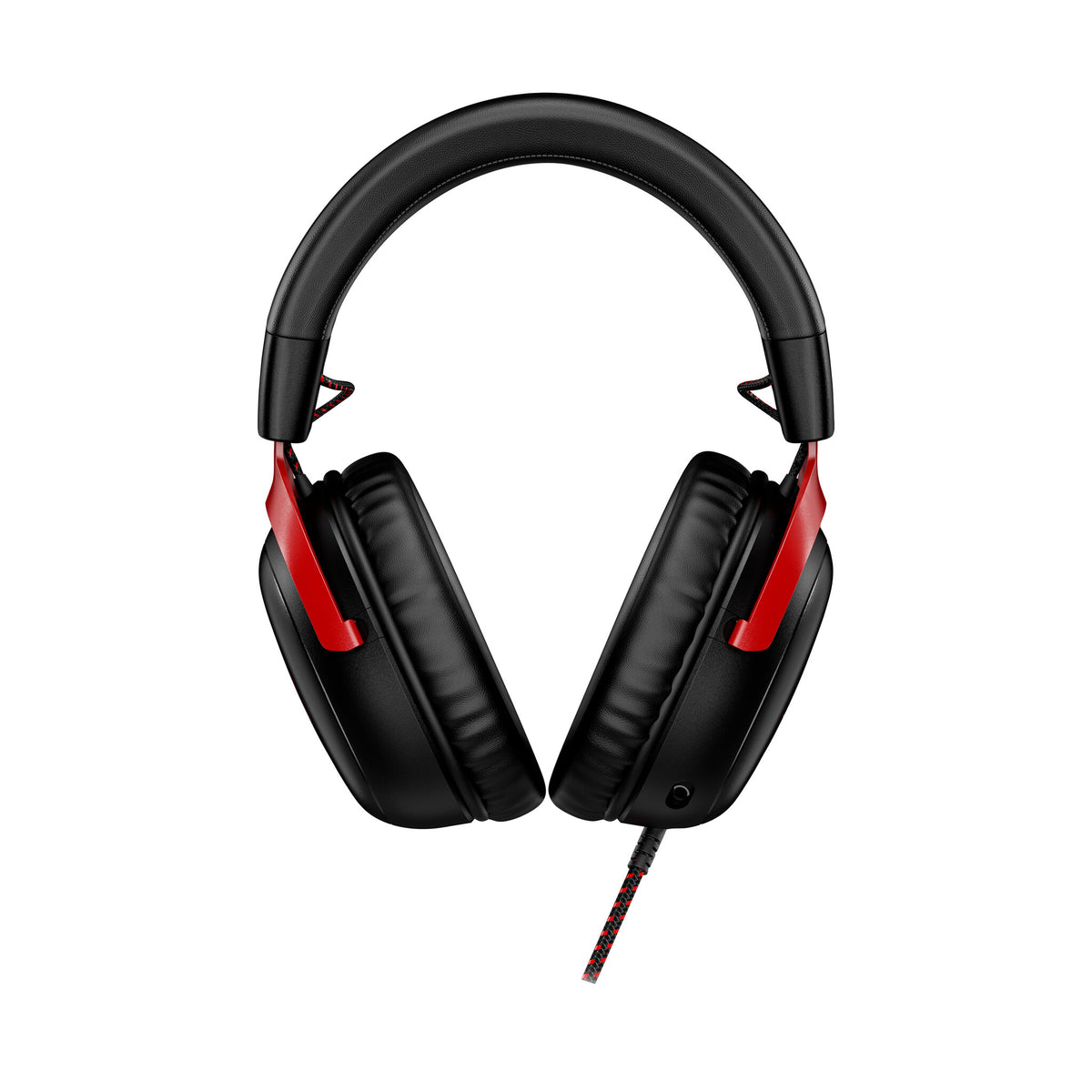 HyperX Cloud 3 Kablet Høretelefoner Sort Rød