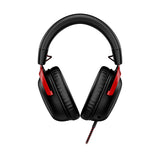 HyperX Cloud 3 Kablet Høretelefoner Sort Rød