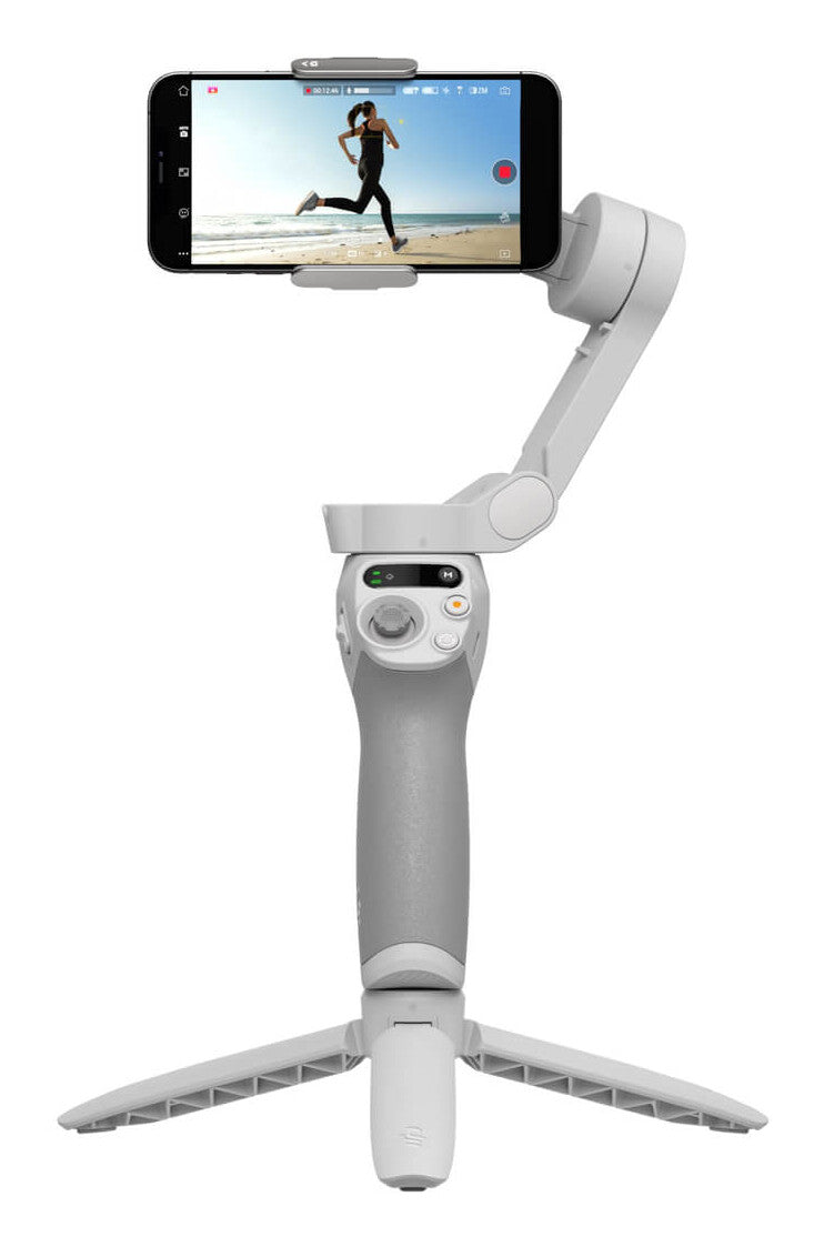 DJI Osmo Mobile SE Smartphone kamera stabilisator Grå, Hvid