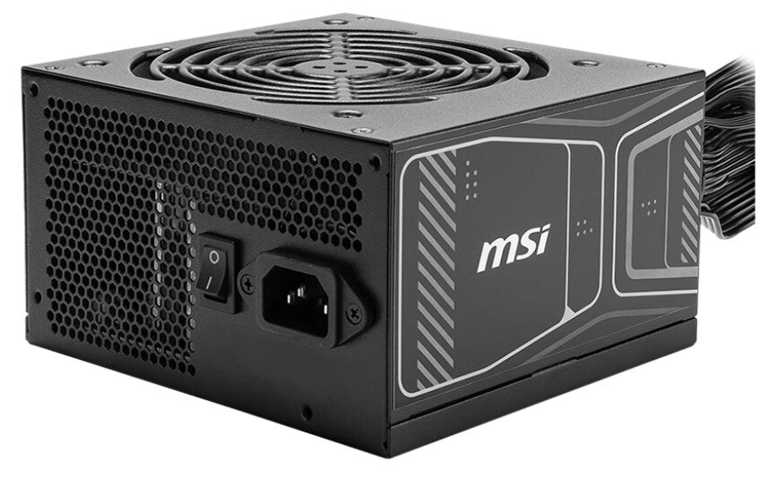 MSI MAG A850GN PCIE5 enhed til strømforsyning 850 W 20+4 pin ATX ATX Sort