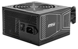 MSI MAG A850GN PCIE5 enhed til strømforsyning 850 W 20+4 pin ATX ATX Sort
