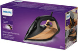 Philips 7000 series DST7040/80 strygejern Dampstrygejern SteamGlide Elite-strygesål 3000 W Sort
