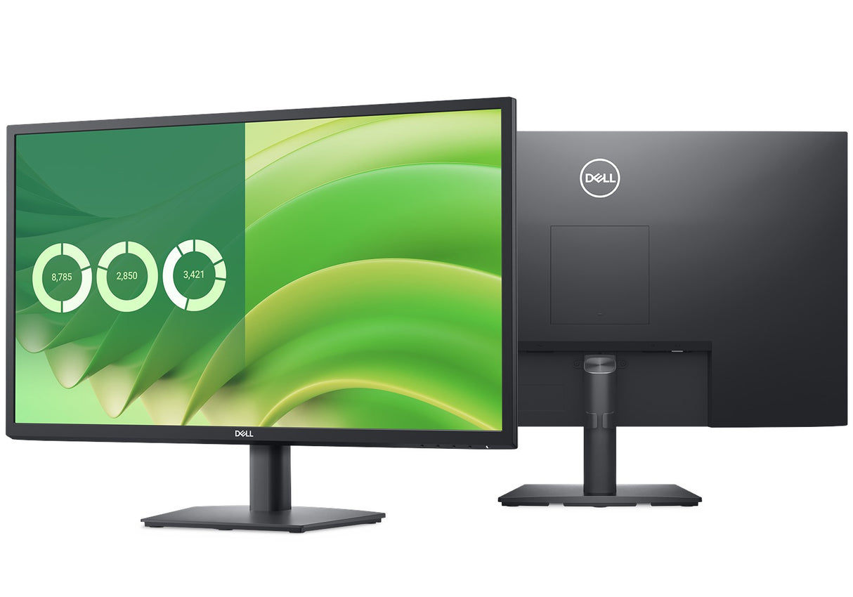 DELL E Series E2725H computerskærm 68,6 cm (27") 1920 x 1080 pixel Fuld HD LED Sort