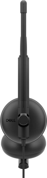 DELL WH125 Headset Ledningsført Kontor/Callcenter USB Type-A Sort