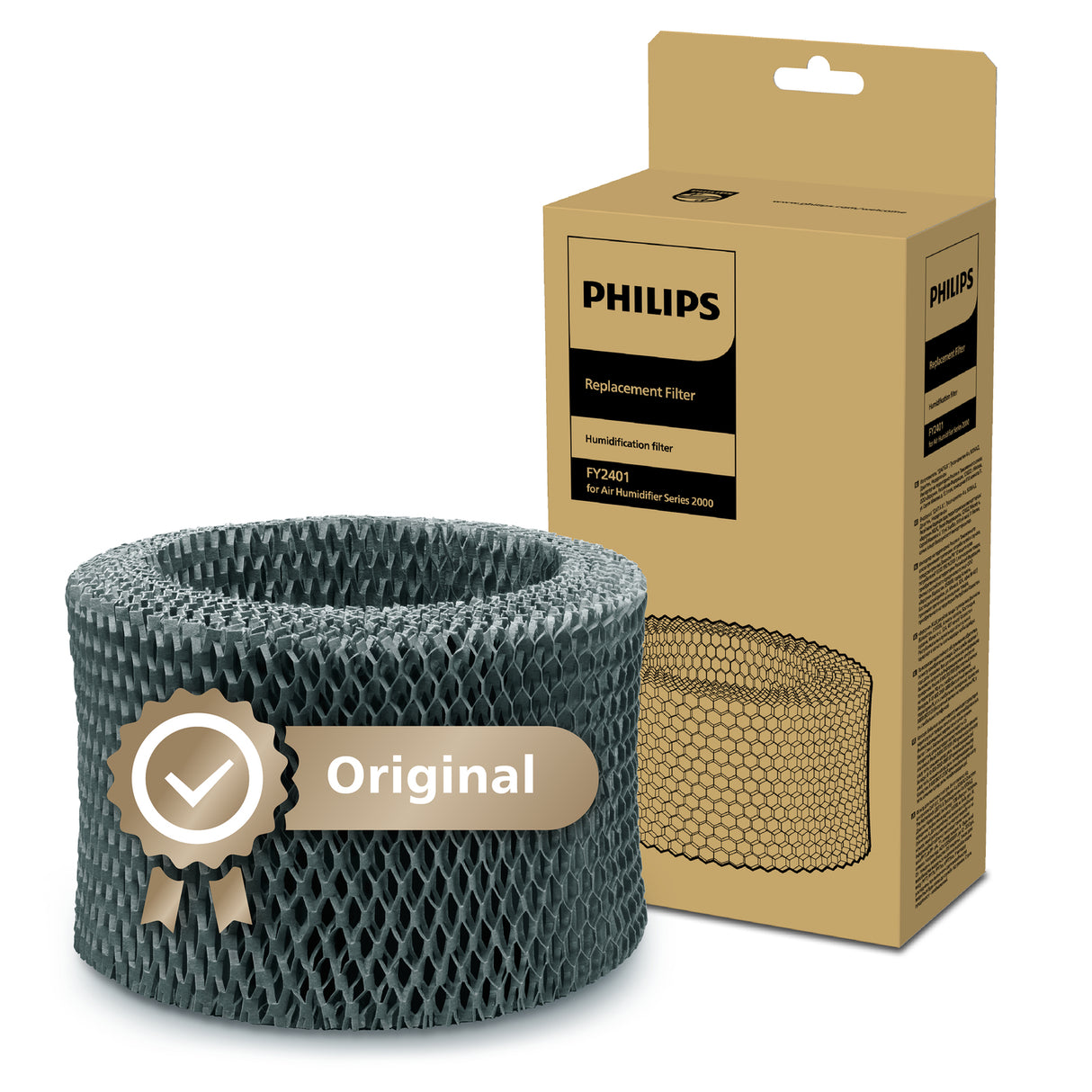 Philips FY2401 Grå Filter Luftfugter
