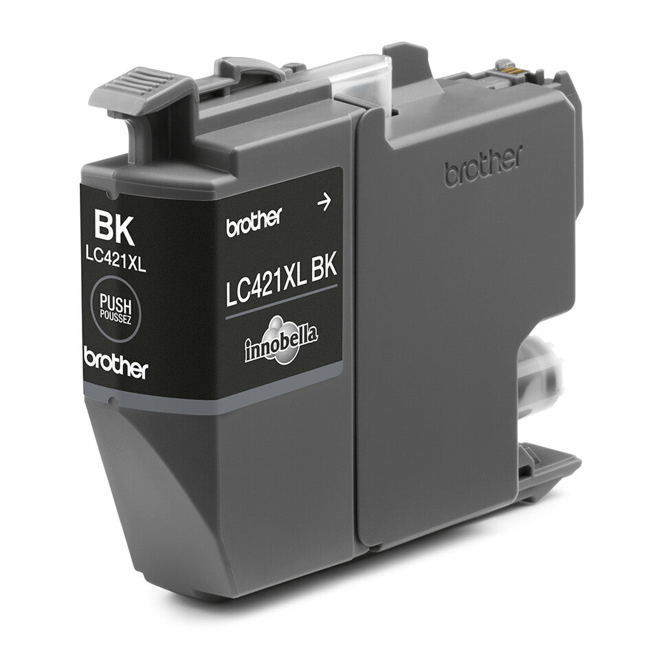 Brother LC-421XLBK blækpatron 1 stk Original Højt (XL) udbytte Sort
