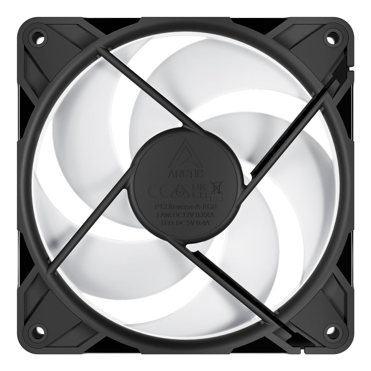 ARCTIC P12 Pro A-RGB Fan 3-pack Sort 120 mm