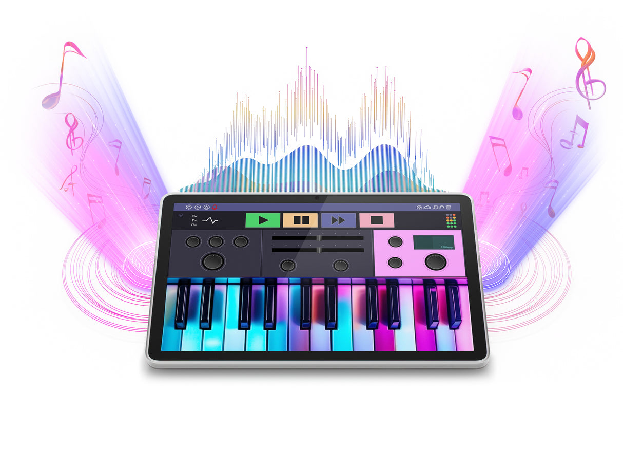 Lenovo Tab Mediatek 128 GB 25,6 cm (10.1") 4 GB Wi-Fi 5 (802.11ac) Android 14 Grå