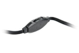 Gembird MHS-123 hovedtelefoner/headset Ledningsført Opkald/musik Sort