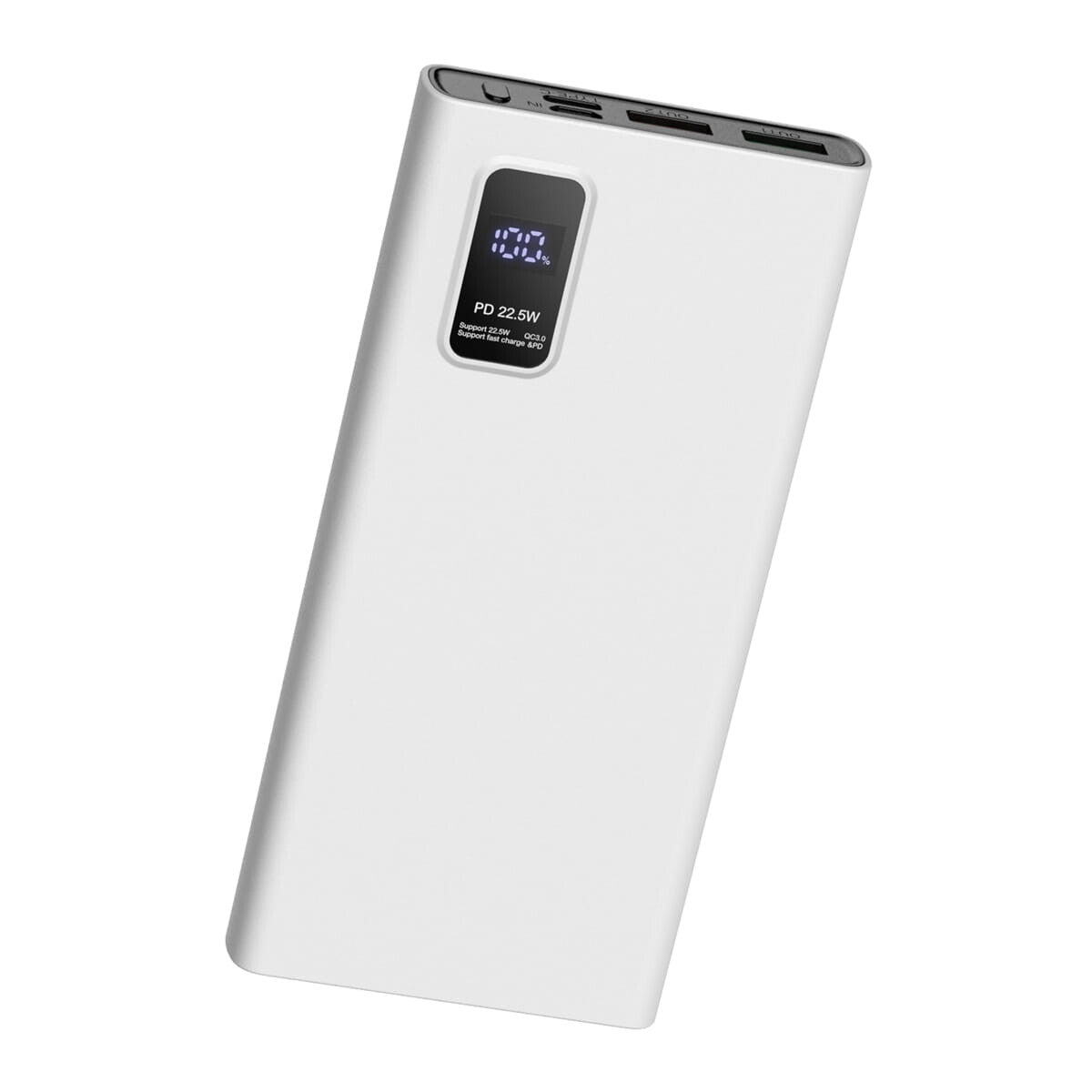 Platinet PMPB10WQC726W powerbank Lithium polymer (LiPo) 10000 mAh Hvid