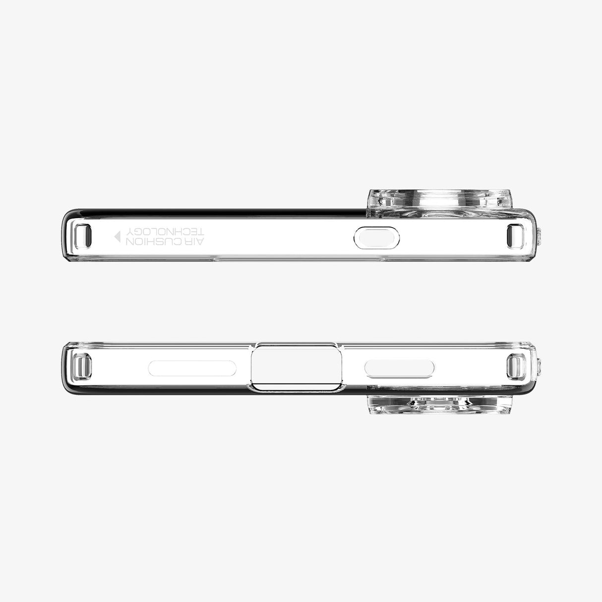 Spigen Liquid Crystal mobiltelefon etui 17 cm (6.7") Cover Transparent