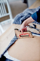 Rapid 5001666 manual staple gun Silver