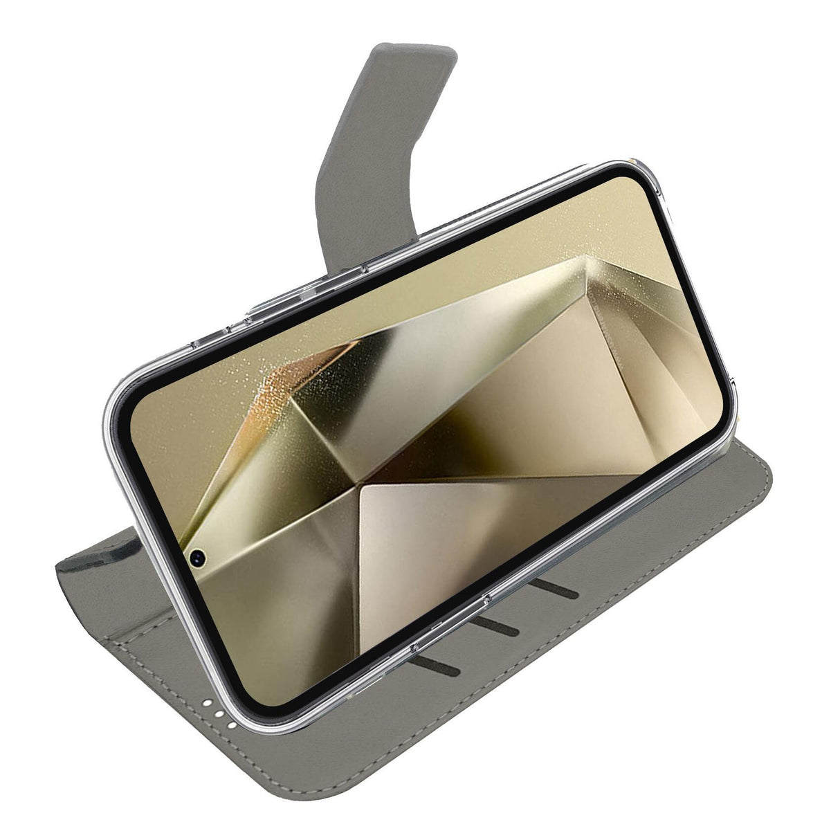 Celly WALLY1165 mobiltelefon etui 17,5 cm (6.9") Tegnebogsetui Sort