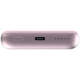 Verbatim Charge 'n' Go Lithium polymer (LiPo) 10000 mAh Trådløs opladning Lyserød