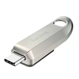 SanDisk Ultra Luxe 64GB USB-C 3.2 Gen 1 USB stick Sølv