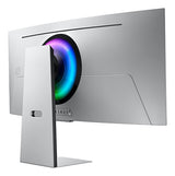 Samsung LS34DG850SUXDU computerskærm 86,4 cm (34") 3440 x 1440 pixel UltraWide Quad HD OLED Sølv