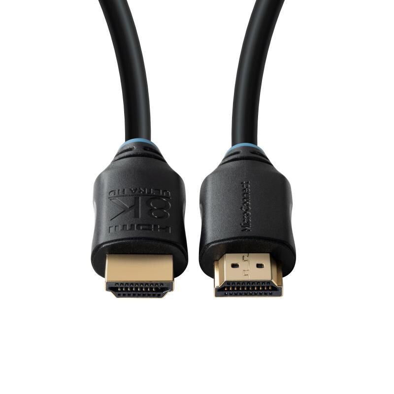 Microconnect MC-HDM19191.5V2.1 HDMI-kabel 1,5 m HDMI Type A (Standard) Sort
