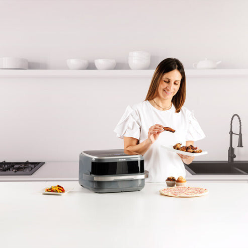 Taurus 973006000 pizza fremstiller & ovn 1 pizza(er) 2200 W Sort, Fuchsia
